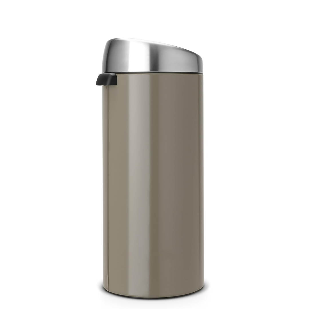 Touch Bin 30 Litre - Taupe