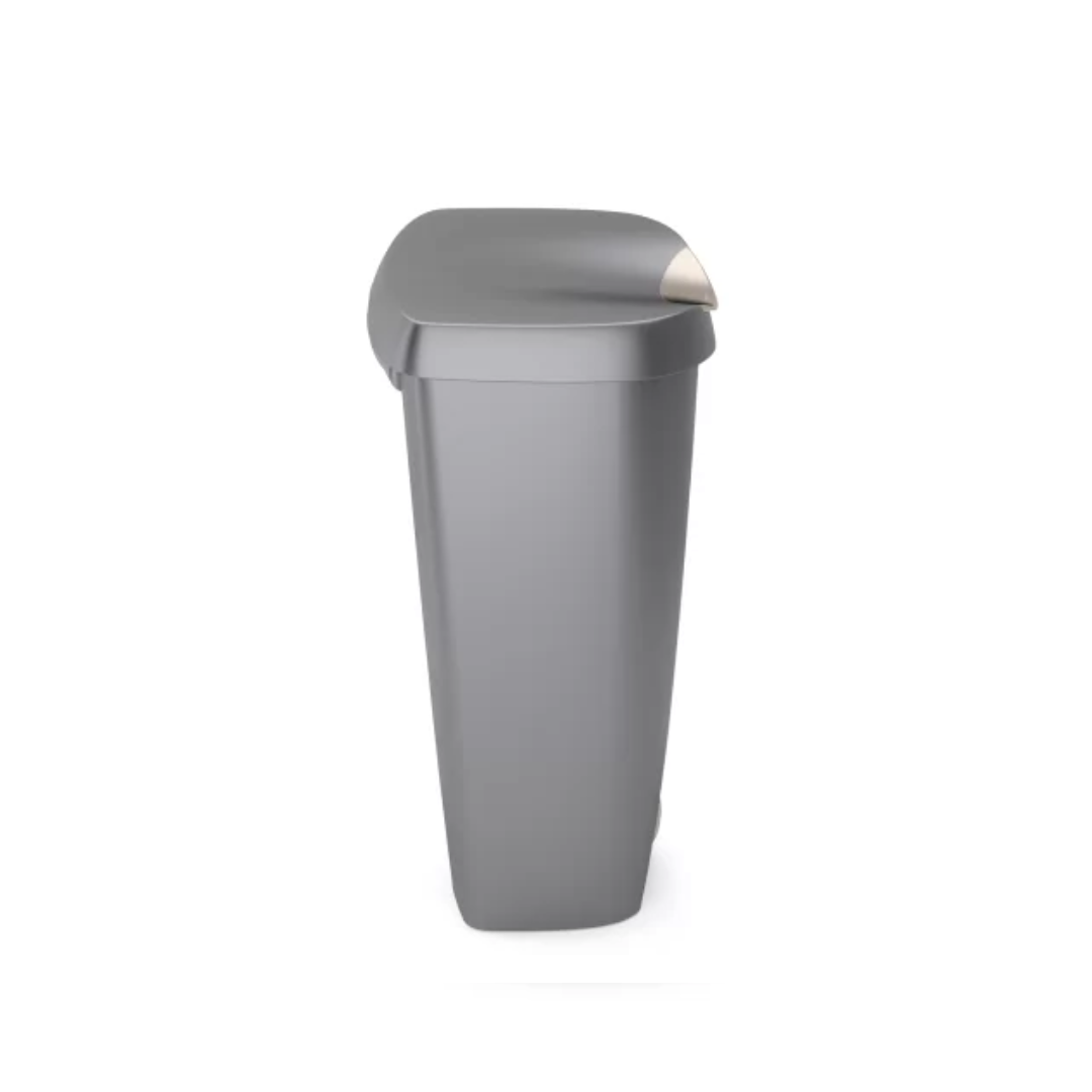Brim Step Can, 13G - Gray