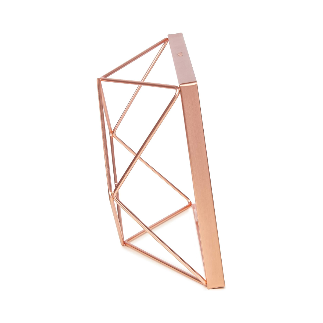 Prisma Picture Frame 4" x 6" - Copper