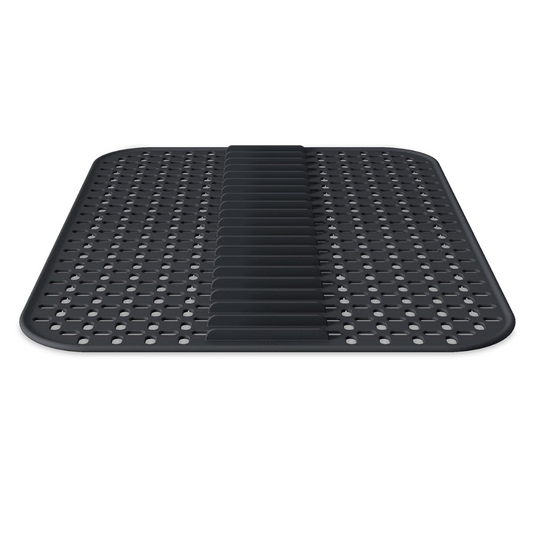 Sling Plate Holder Sink Mat Small - Charcoal