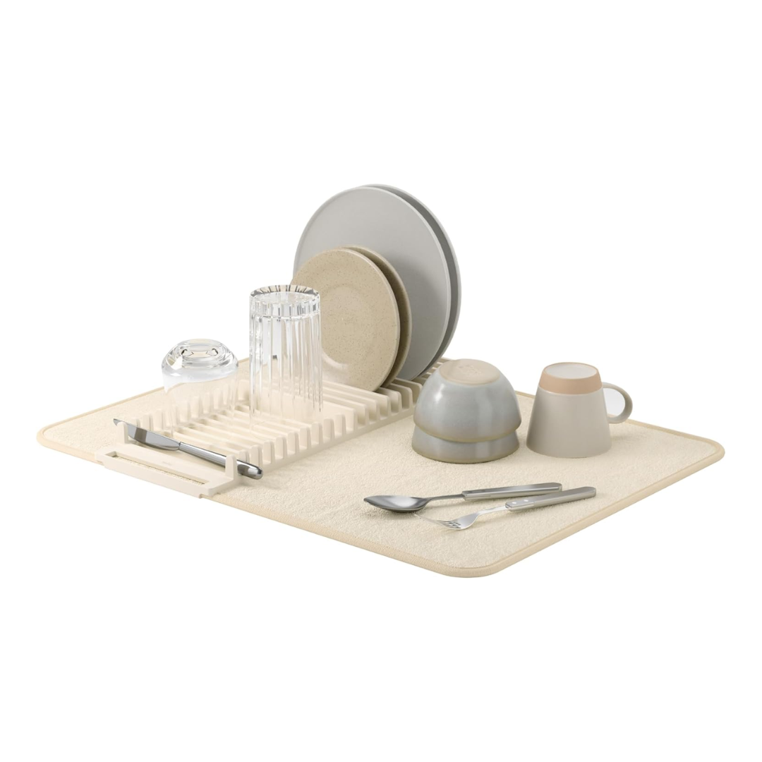 Udry Drying Rack Mat - Linen