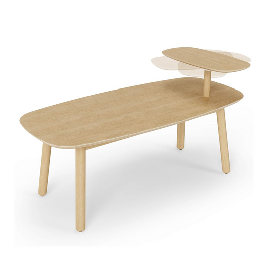 Swivo Coffee Table - Natural