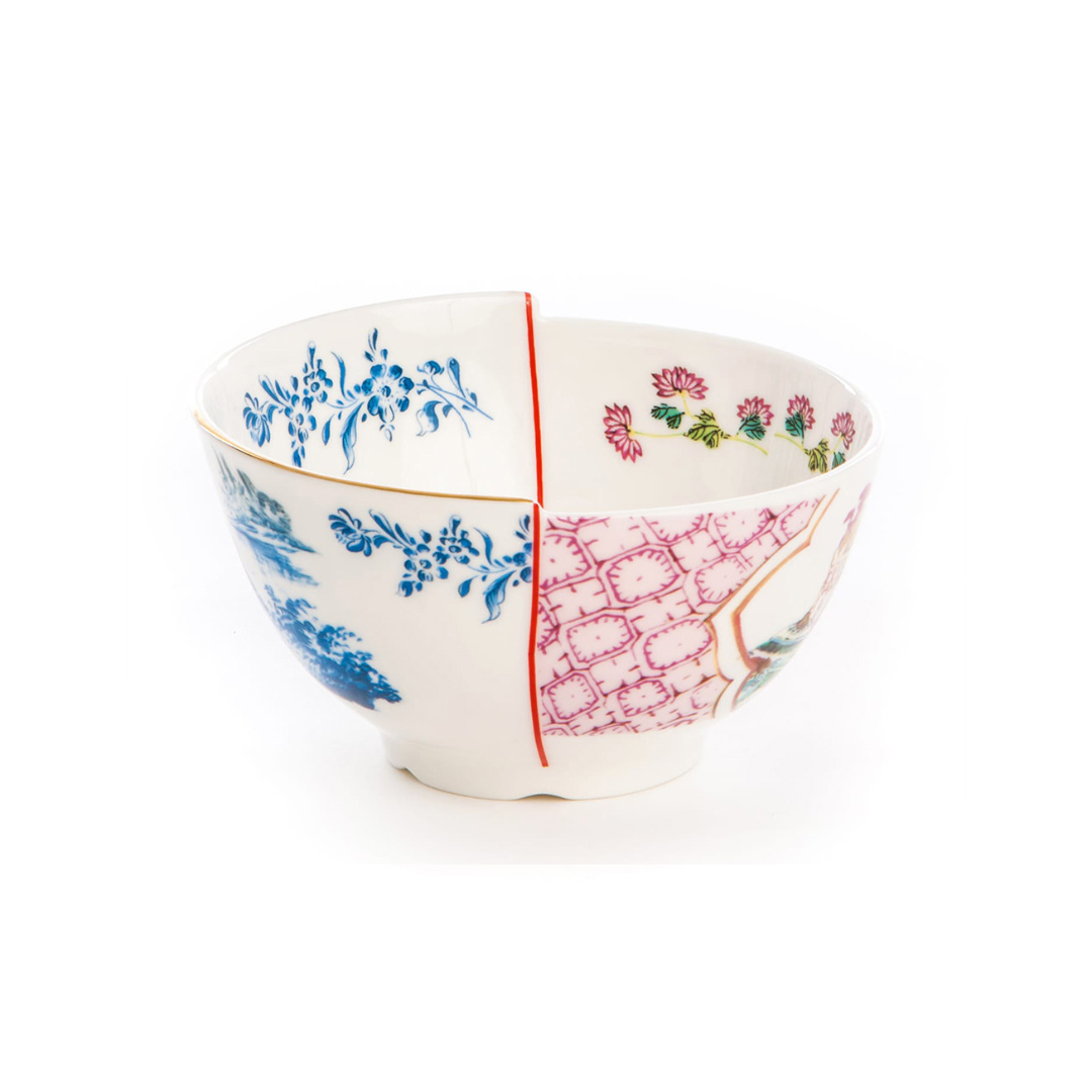 Hybrid Fruit Bowl in Porcelain - Cloe