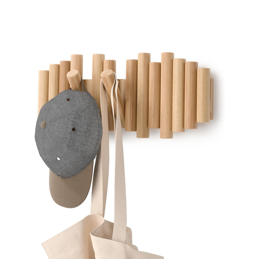 Picket Rail Hook - Natural