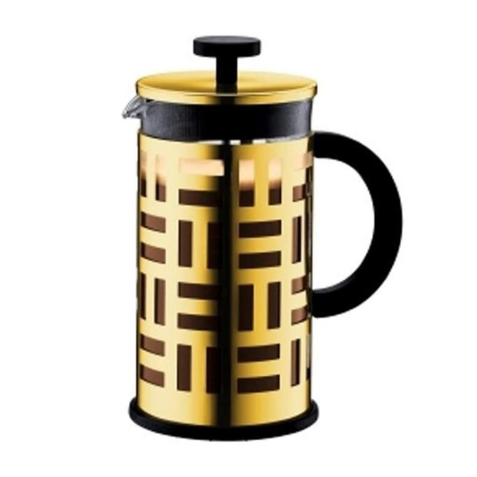Eileen Coffee Maker 8Cup, 1.0L/34oz - Gold