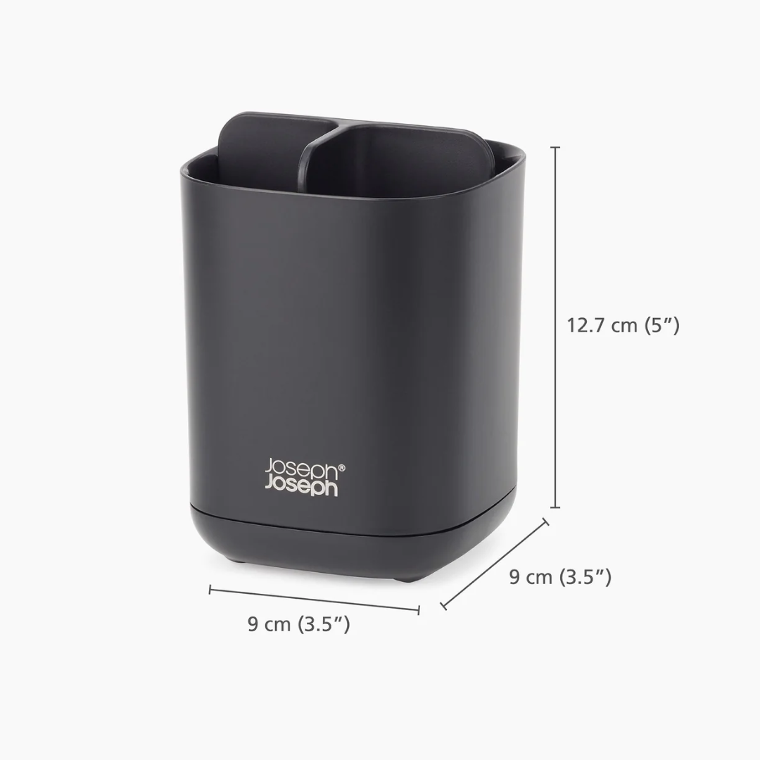 EasyStore Toothbrush Caddy - Black