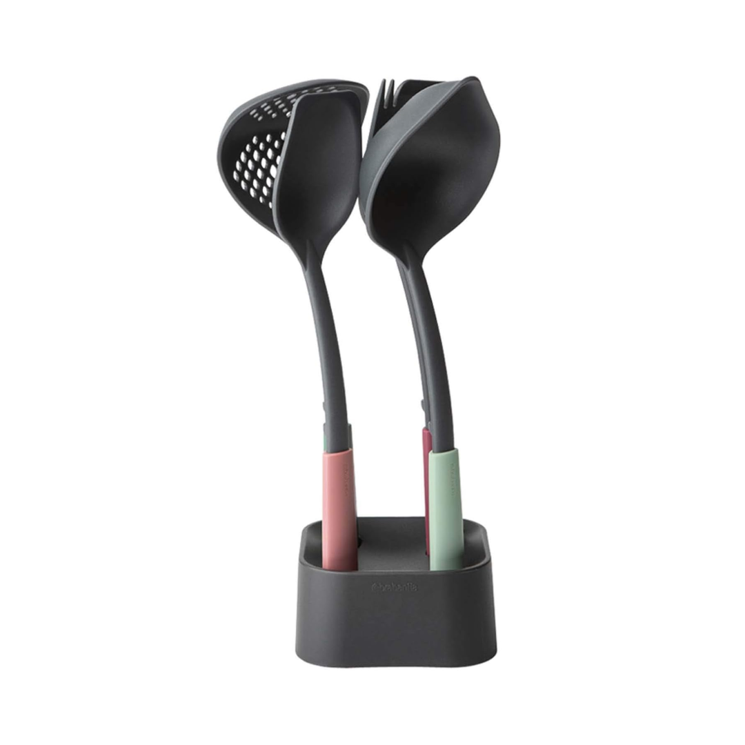 [CLEARANCE - Brabantia] Tasty+ Kitchen Utensils Set