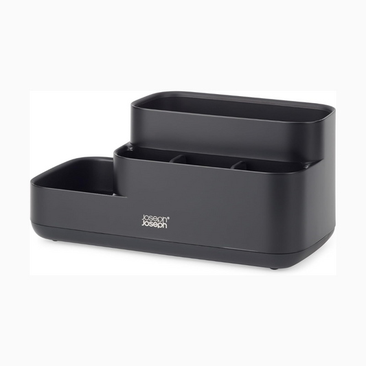 Easystore Bathroom Caddy - Black