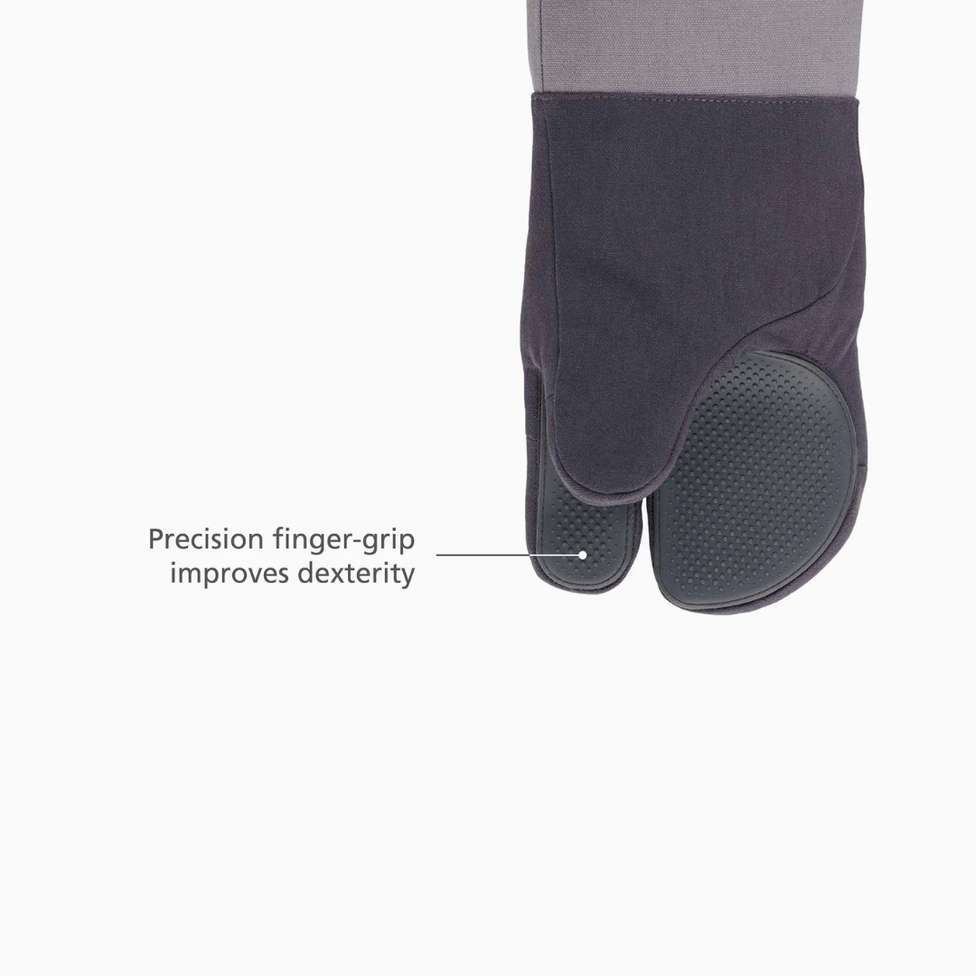 Pinch Oven Glove (Pair) - Grey