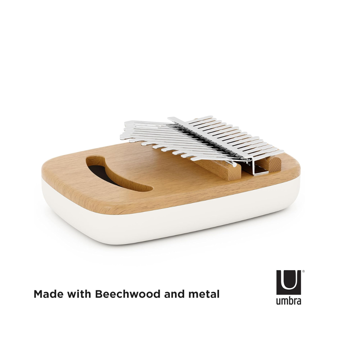 Strumba Kalimba - White/Natural