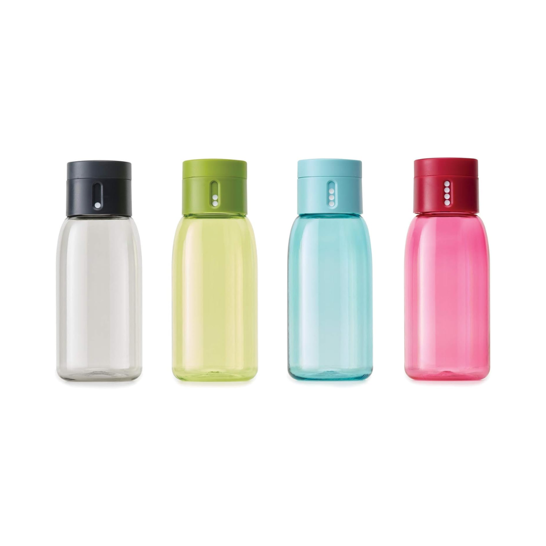 Dot Hydration Tracking Water Bottle 400mL - Green
