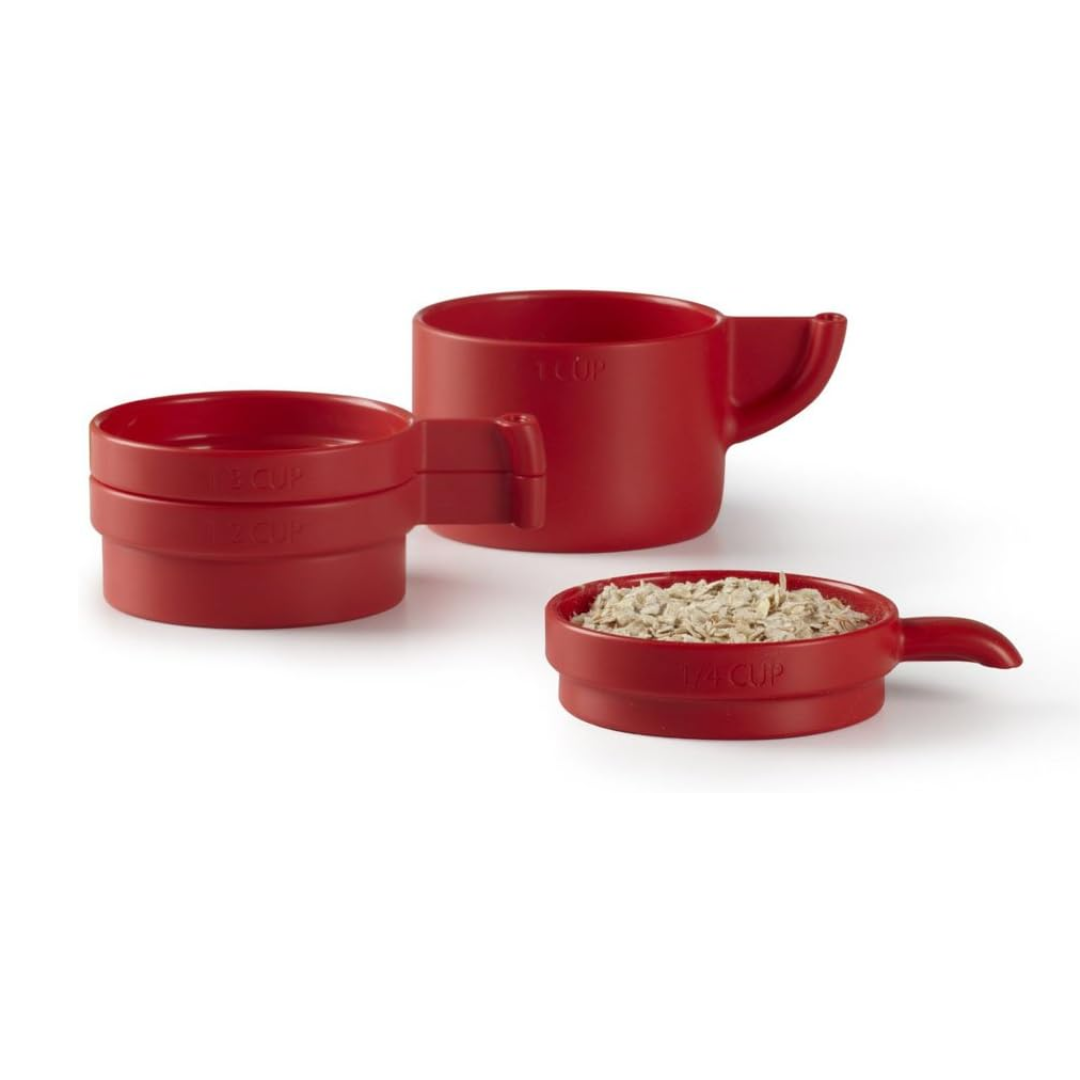 Cuppa Measuring Cup Set - Red