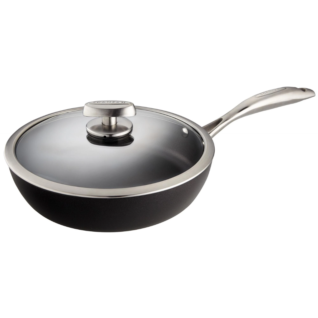 Pro IQ - Saute Pan 26cm with Lid (Stratanium)