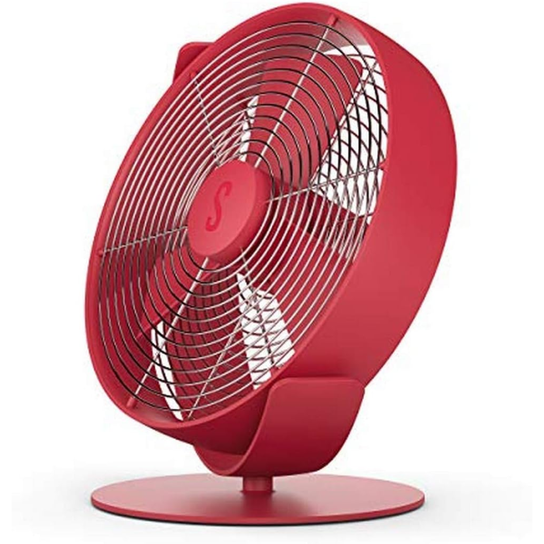 Tim Table Fan - Red – Garden Barn, Inc. Housewares