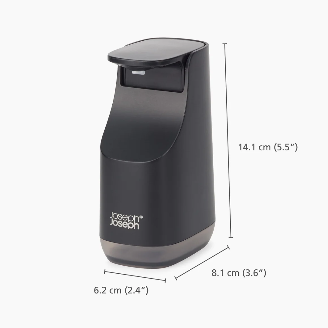 Slim Compact Soap Pump - Black