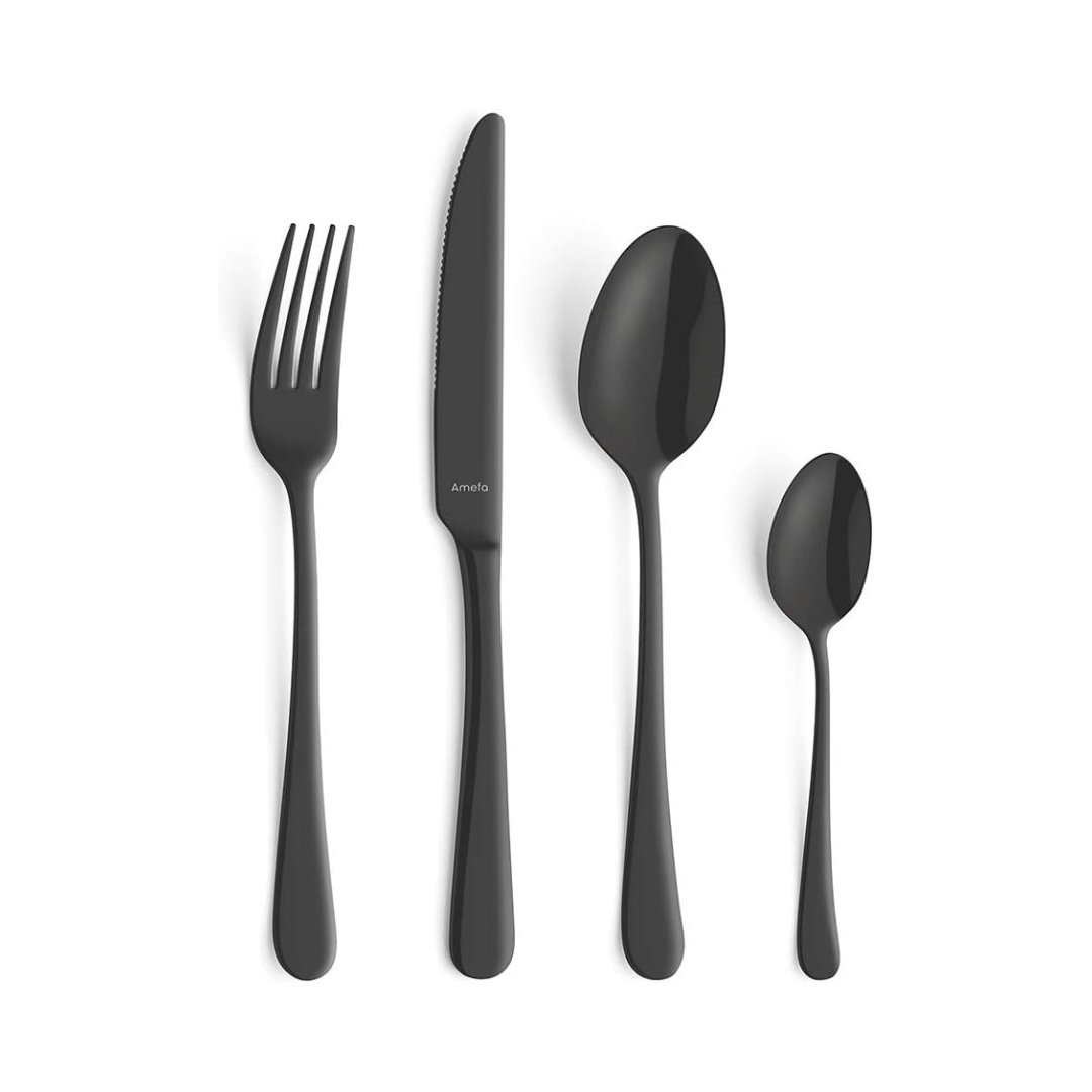 Austin Black PVD (24 Pieces Cutlery Set in Gift Box)