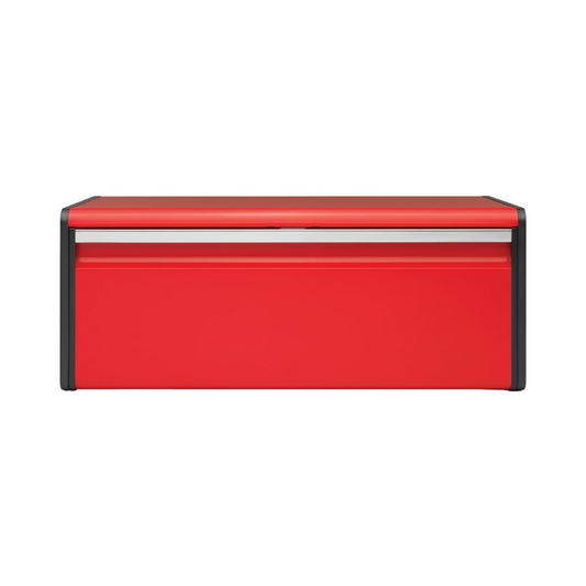 Fall Front Bread Bin - Passion Red