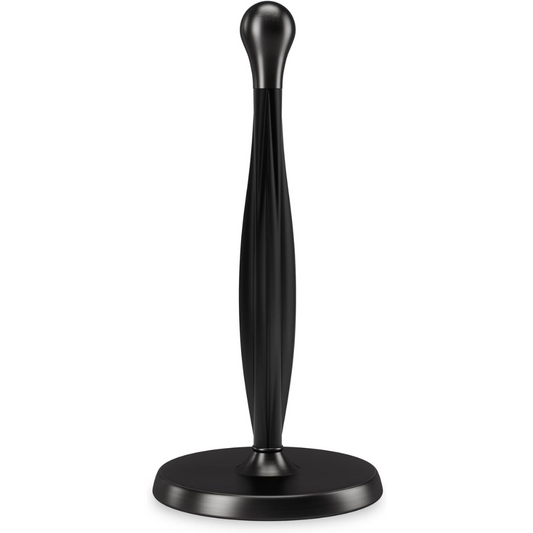 Tug Paper Towel Holder (Knock Down) - Metal Black