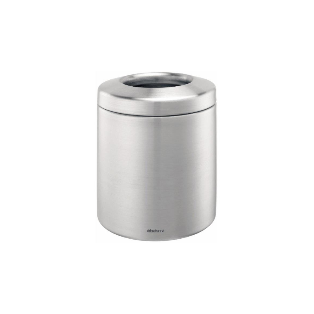 Table Bin Metal Top - Matt Steel