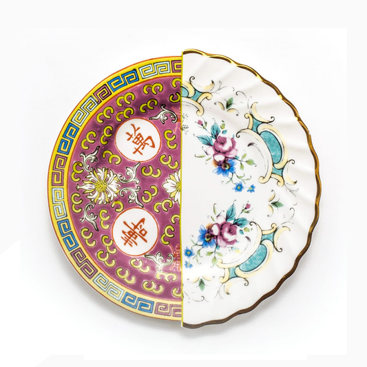 Hybrid Fruit Bowl in Porcelain - Eudossia