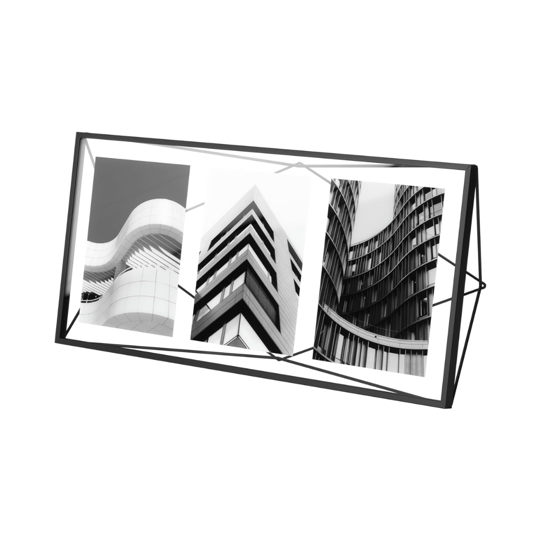 Prisma Picture Frame Multi - Black