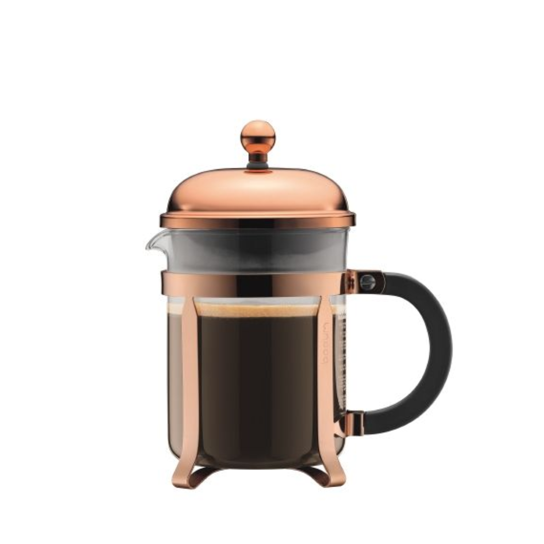 Chambord Coffee Maker 4-Cup, 0.5L - Copper