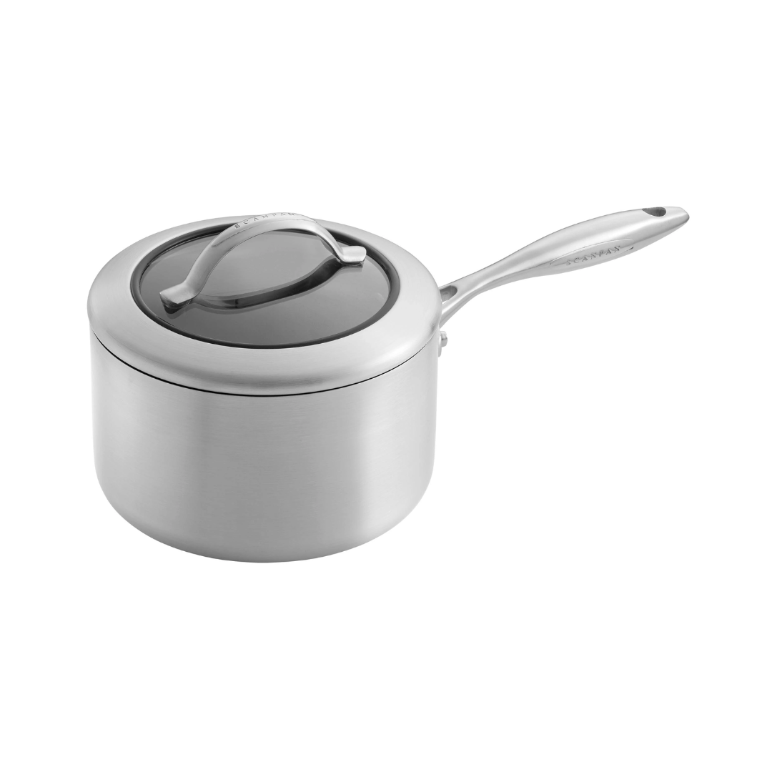 CTX -  Sauce Pan with Lid 18Cm/2.5L (Ceramic Titanium)