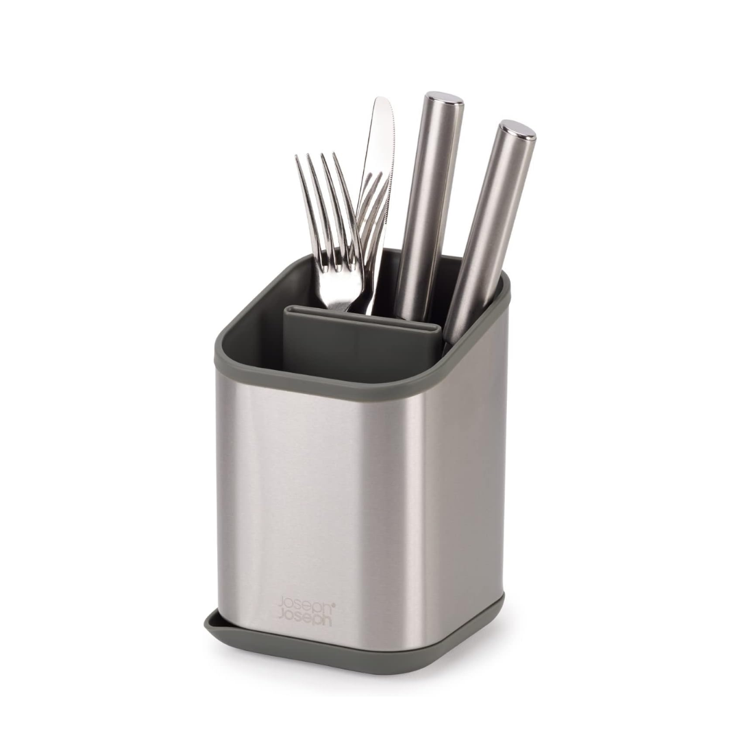 DUO Cutlery Drainer -  Stainless Steel