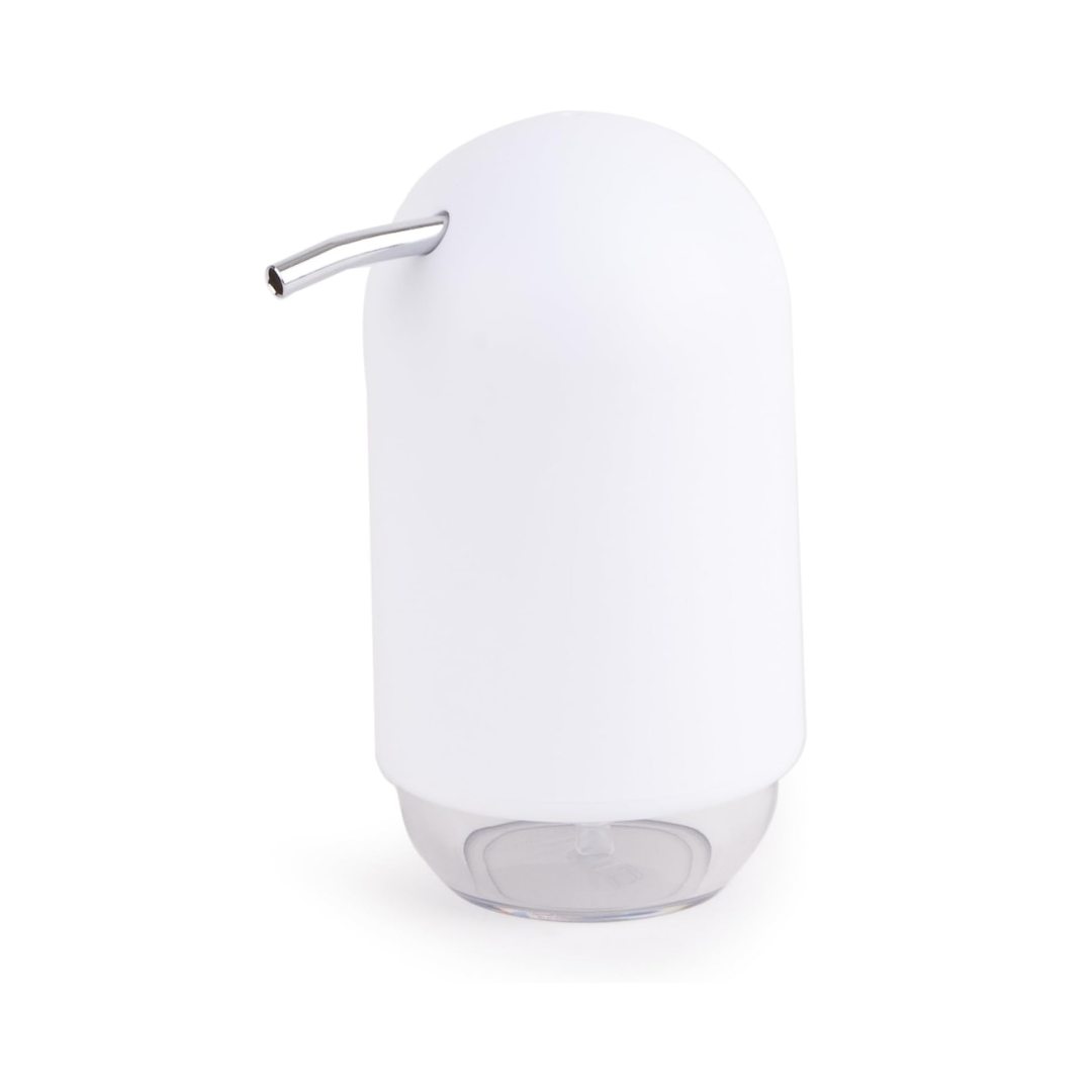 Touch Soap Pump - White