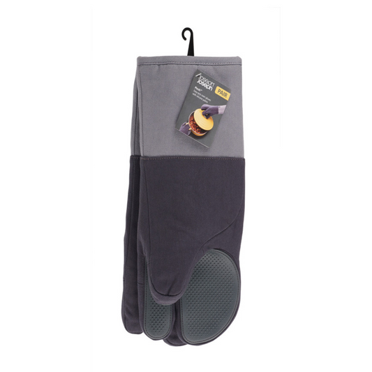 Pinch Oven Glove (Pair) - Grey