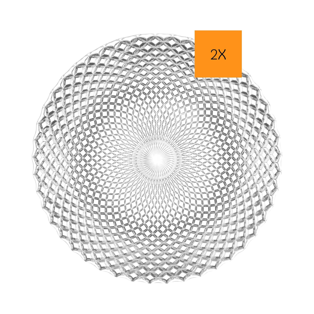 Rumba Charger Plate 4050/32cm (Set of 2)