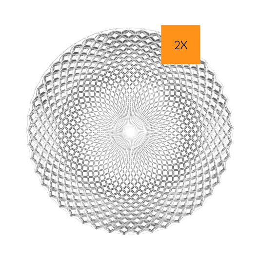 Rumba Charger Plate 4050/32cm (Set of 2)