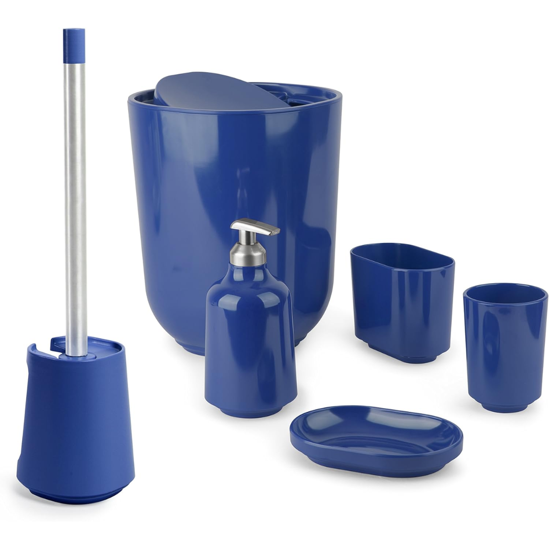 Step Soap Pump - Indigo