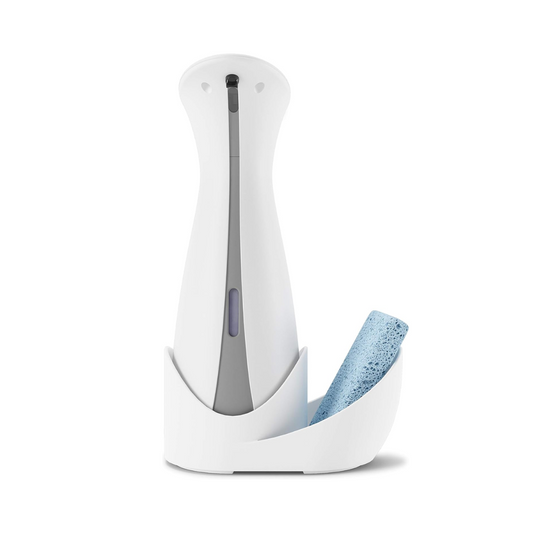 Otto Caddy Automatic Soap Dispenser (250mL) - White/Grey
