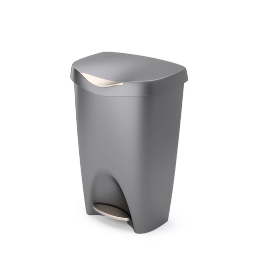 Brim Step Can, 13G - Gray