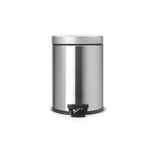 Classic Pedal Bin 5 Litre - Matt Steel