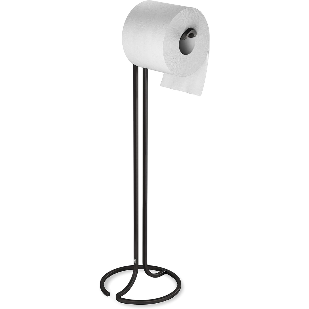 Squire Toilet Paper Stand - Black