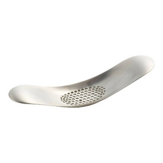 Rocker Garlic Crusher - Zinc