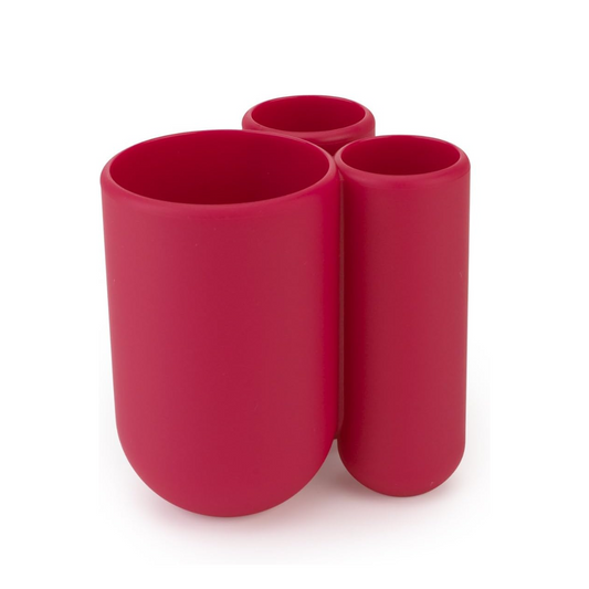 Touch Toothbrush Holder - Raspberry