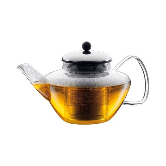 Classic Tea Press with Stainless Steel Filter & Lid, 1.2L/40oz