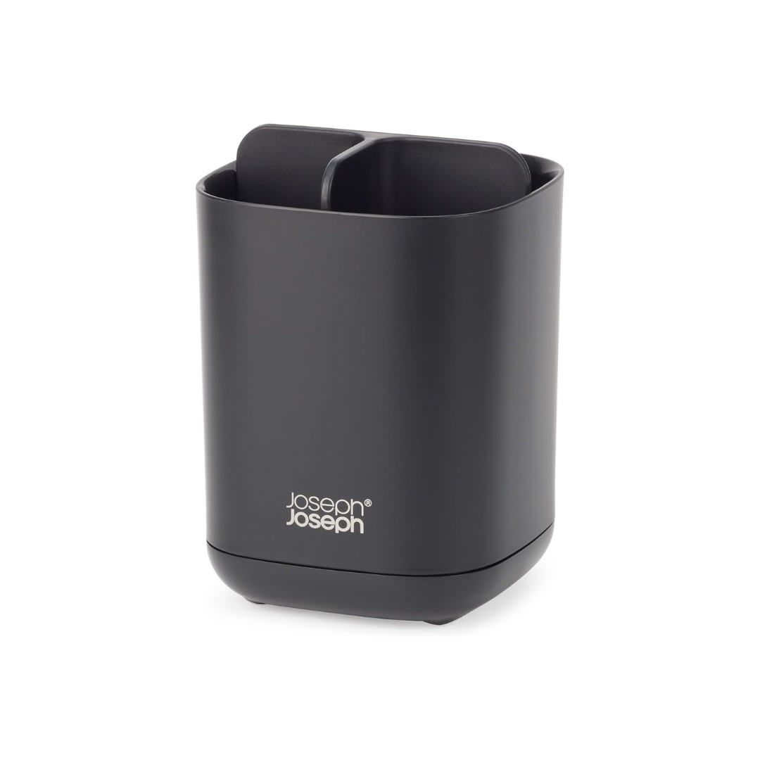 EasyStore Toothbrush Caddy - Black