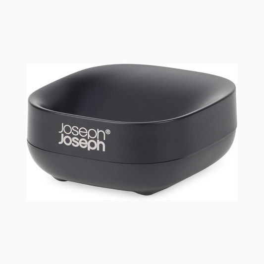 Slim Compact Soap Dish - Black