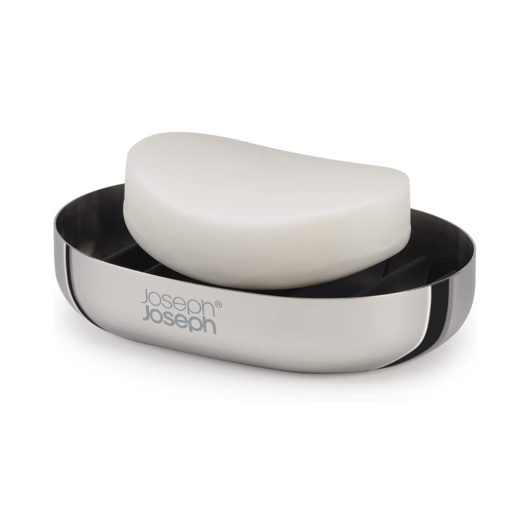 Easystore Luxe Soap Dish - Steel
