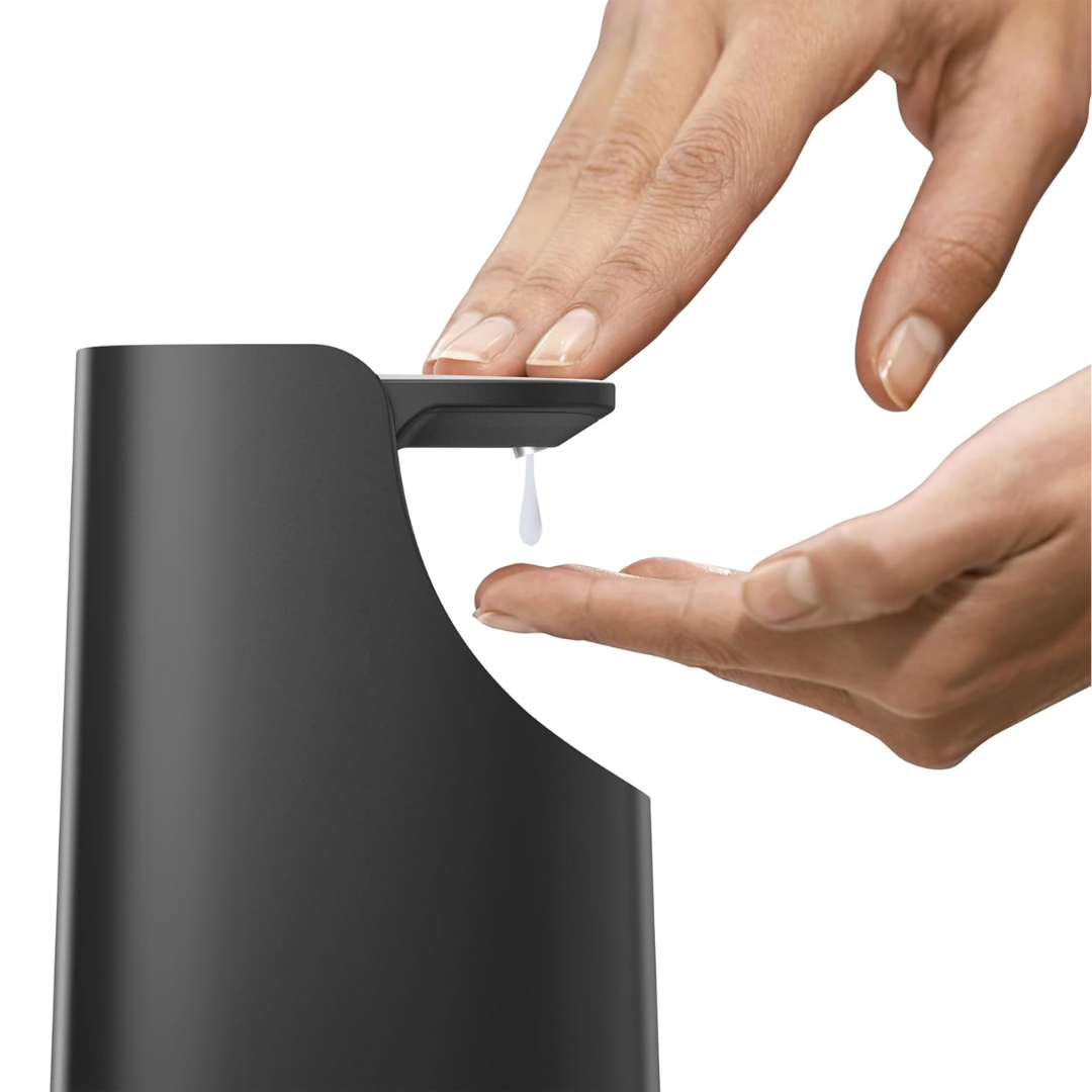 Slim Compact Soap Pump - Black