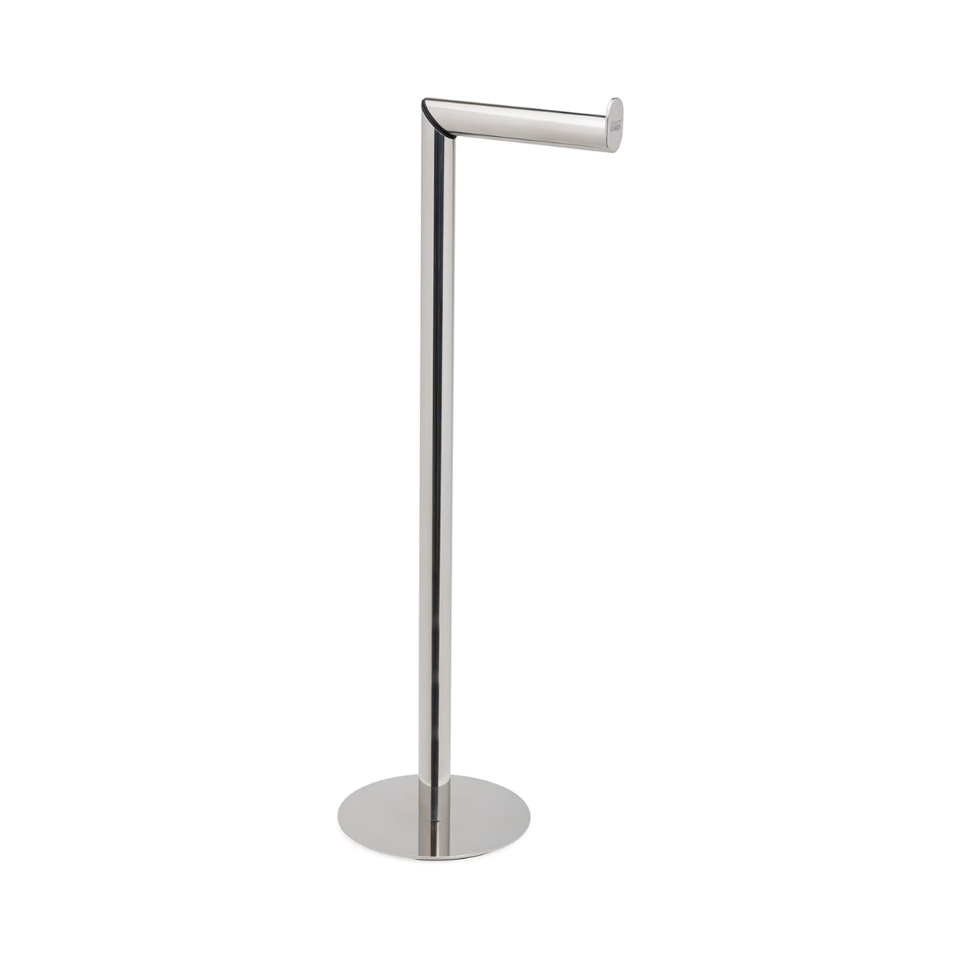 Easystore Luxe 2in1 Toilet Roll Stand