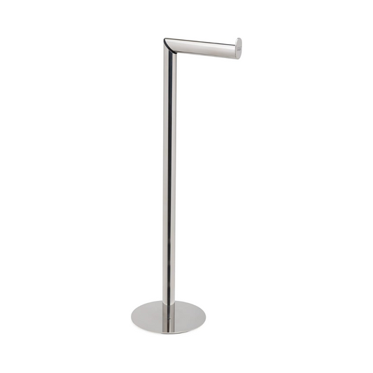 Easystore Luxe 2in1 Toilet Roll Stand
