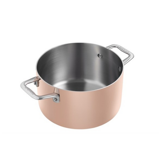 Maitre D' Copper - Dutch Oven 20cm/3.5L (Induction)