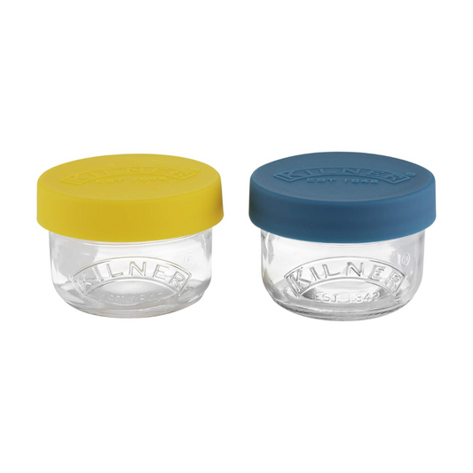 Snack&Store Pots (Set of 2), 125mL