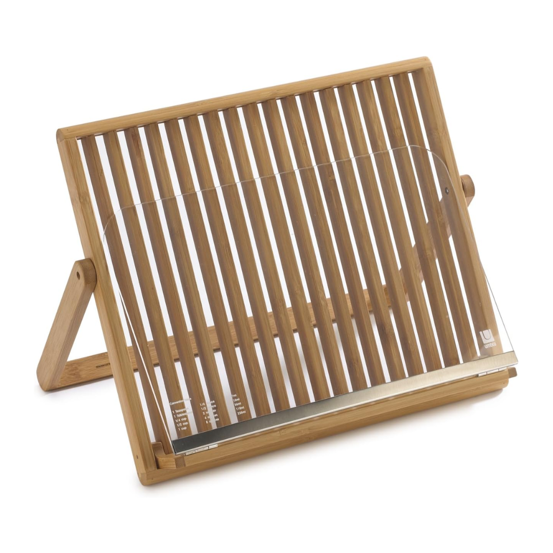 Cook-A-Boo Cookbook Holder - Natural