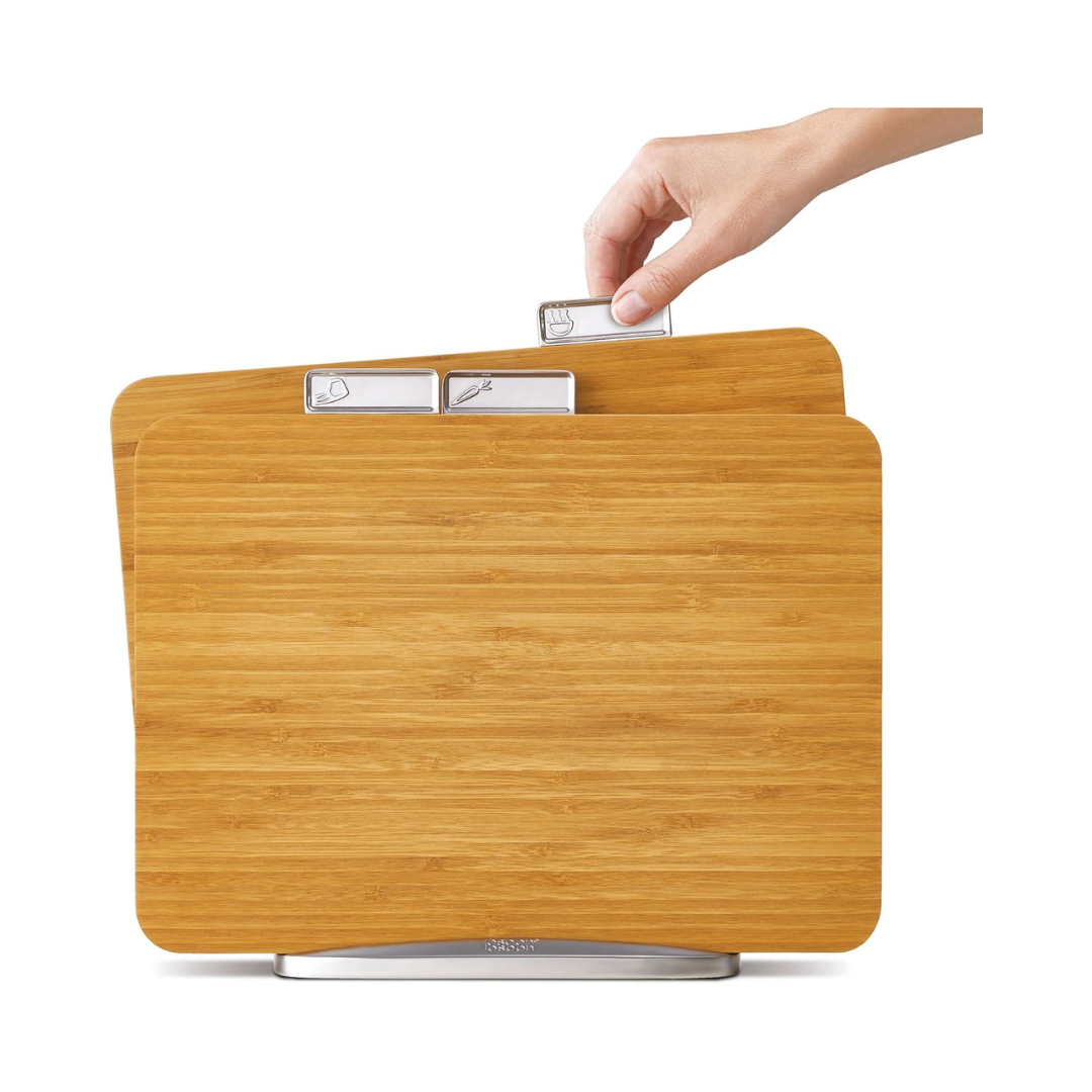 Index Bamboo Chopping Board Set